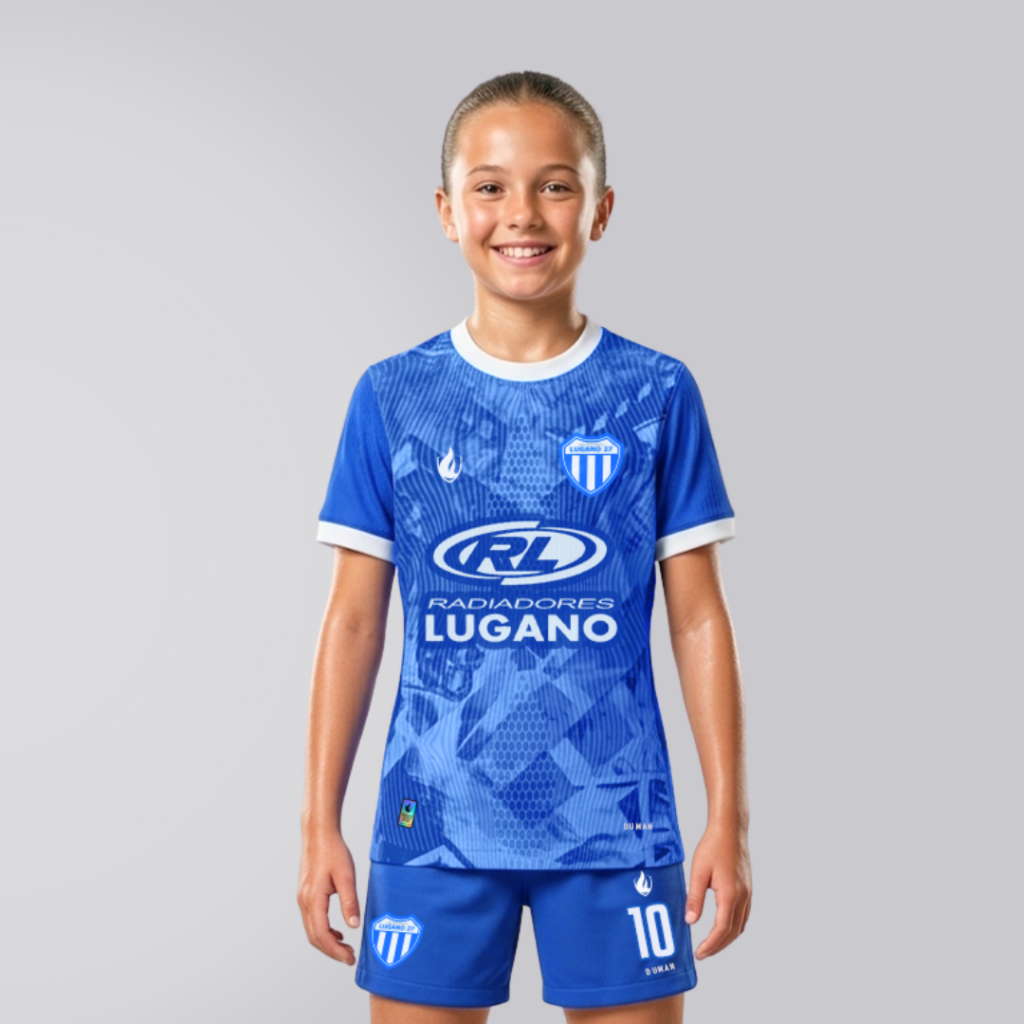 Conjunto de Juego - Lugano 27 - Femenino Infantiles